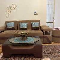 مبل ۹ نفره روکش نانو بدون هیچ ایراد در حد نو
