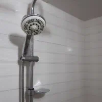 دوش حمام دوکاره استیل در حدنو