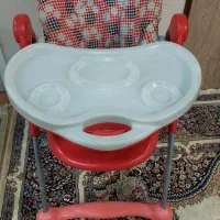 صندلی غذای کودک گودبیبی-چندکاره-قابل تنظیم-تاشو|تخت و صندلی بچه|مشهد, ولیعصر (شهرک غرب)|دیوار