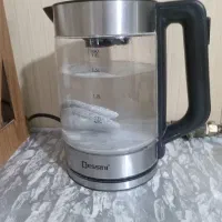 کتری برقی مارک دسینی مشکی نقره ای