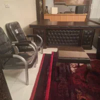 میز وصندلی مدیریت چرم|مبلمان اداری|اصفهان, تیران|دیوار