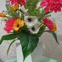 گل مصنوعی زیبا وقشنگ|گل مصنوعی|پرند, فاز ۵|دیوار