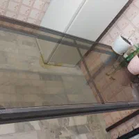 میز شیشه ای