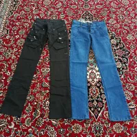 2عدد شلوار لی|لباس|ملایر, |دیوار