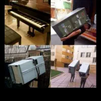 کارگراسباب کشی وباربری آسان بار|خدمات حمل و نقل|یزد, |دیوار