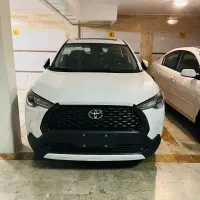تویوتا کرولا کراس هیبرید ۲۰۲۵
