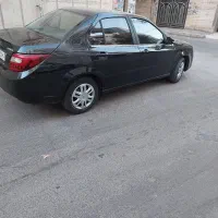 دنا مشکی مدل ۹۸ بی رنگ استثنایی|خودرو سواری و وانت|قزوین, |دیوار