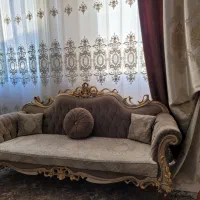 مبل نیمه استیل