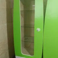 کمد دو تیکه با تخت|جاکفشی، کمد، دراور|فردیس, شهرک ۱۱۰|دیوار