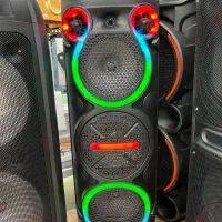 اسپیکر بلوتوثی 18 اینچ 3 باند مدل ZQS 6302|پخش‌کننده همراه|شیراز, تحویلی|دیوار