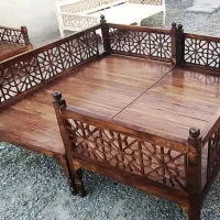 تخت سنتی کورسی پخش