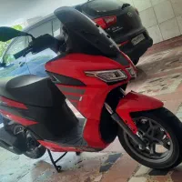 موتور اپریلیاsxr 160 برند ایتالیایی