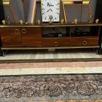 میز تلویزیون و میز کنسول و آیینه و جاکفشی|بوفه، ویترین، کنسول|قرچک, فردیس|دیوار
