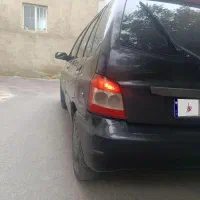 پراید ۱۱۱ مشکی مدل ۹۲