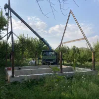 جرثقیل خاور شبانه روزی ۳تن
