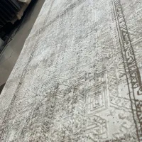فرش کناره ،فرش برشی طرح ترک