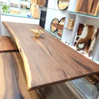 اسلب چوب گردو،میز ناهارخوری،جلو مبلی