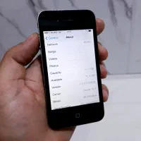 گوشی آیفون 4 ریجستره شده وسالم همراه کابل شارژ|موبایل|نسیم‌شهر, |دیوار