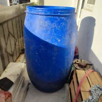 بشکه پلاستیکی 220 لیتری