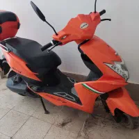 موتور سیکلت کویر برقی|موتورسیکلت|سبزوار, کاشفی شمالی (دادگستری)|دیوار