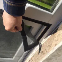 پرده نایلونی و توری مگنتی( آهنربایی)سام پلاست|پرده، رانر، رومیزی|تهران, افسریه جنوبی|دیوار