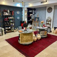 اجاره اتاق و کلاس در گالری هنری به صورت ساعتی|اجارهٔ کوتاه‌مدت دفتر کار و فضای آموزشی|تهران, سعادت‌آباد|دیوار