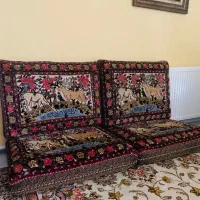 فرش(پشتی) دستباف|فرش|کرمانشاه, |دیوار