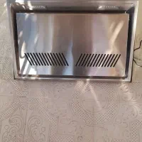 هود فلزی رو کار تمام فلزی  فلش خور  مانیتور دار