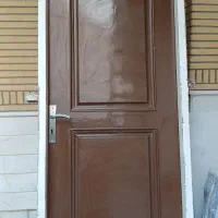 درب چوبی|مصالح و تجهیزات ساختمان|قم, باجک دو|دیوار