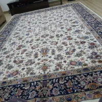 فرش دستباف جفت ۹ متری