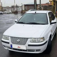 سمند EF7 مدل ۹۷ دوگانه کارخانه بدون رنگ