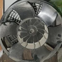 فن هواکش مخصوص لانه حیوانات و پرندگان