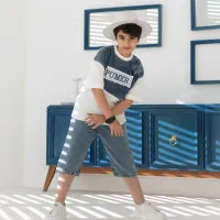 تیشرت شلوارک بچه گانه شیک بهاره