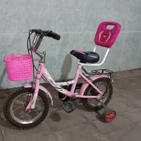 دوچرخه ۱۲دخترانه صورتی