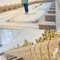 پشتی خلیجی مدطلا۷۰۰۹نقداقساط|مبلمان خانگی و میز عسلی|شوش, |دیوار