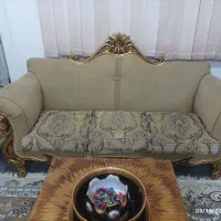 سرویس کامل مبلمان ویترین و میز تلویزیون|مبلمان خانگی و میز عسلی|شاهین‌شهر, مورچه خورت|دیوار