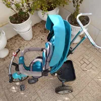 سه چرخه مادر و کودک|کالسکه و لوازم جانبی|شبستر, |دیوار