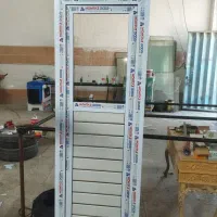 درب سرویسی پی وی سی