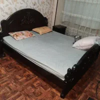 تخت / سرویس خواب دو نفره. کامل،جنس چوب