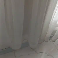 پرده حریر ساده|پرده، رانر، رومیزی|ابرکوه, |دیوار