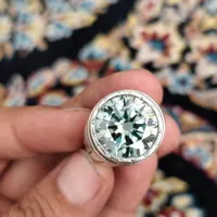 انگشتر موزونایت|جواهرات|کرمانشاه, |دیوار