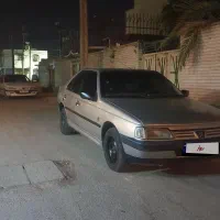 پژو ۴۰۵ دوگانه فابریک