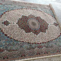 فرش ۹ متری ستاره طلایی کاشان (اکبند)