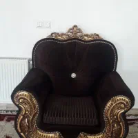 مبل هفت نفره باروکش