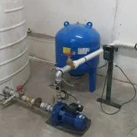 نصب پمب آب و لوله کشی وسرویس و شارژ
