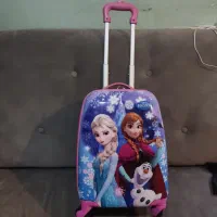 چمدون چرخدار دخترونه|کیف، کفش، کمربند|بهبهان, |دیوار