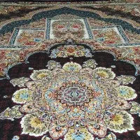 دو تخته فرش ناردون اصلی همراه شش تا پشتی|فرش|کامیاران, |دیوار