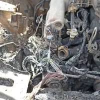 مزدا 2000 دوکابین سوخته|خودرو سواری و وانت|تربت جام, حافظ|دیوار