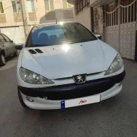 پژو 206تیپ دو