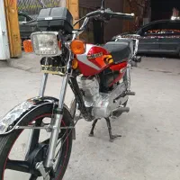 125مدل1402|موتورسیکلت|شیراز, سعدیه جنوبی|دیوار